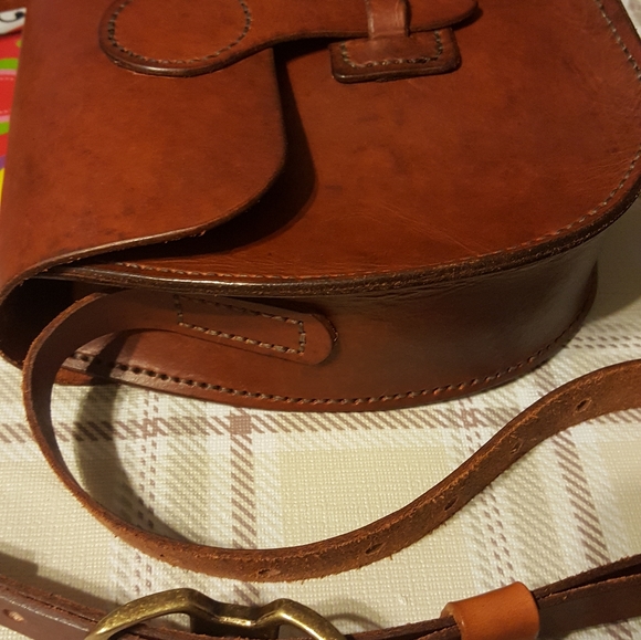 Leather Hand Bag - Picture 14 of 14